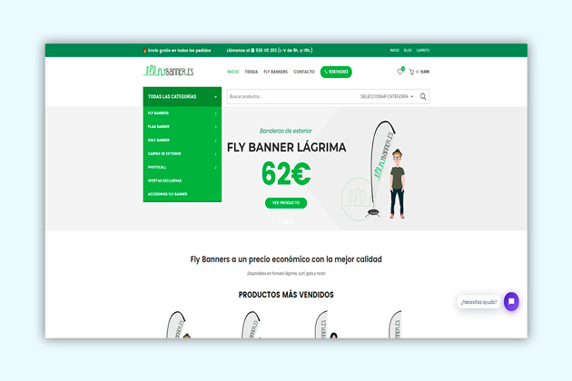 flybanner proyecto