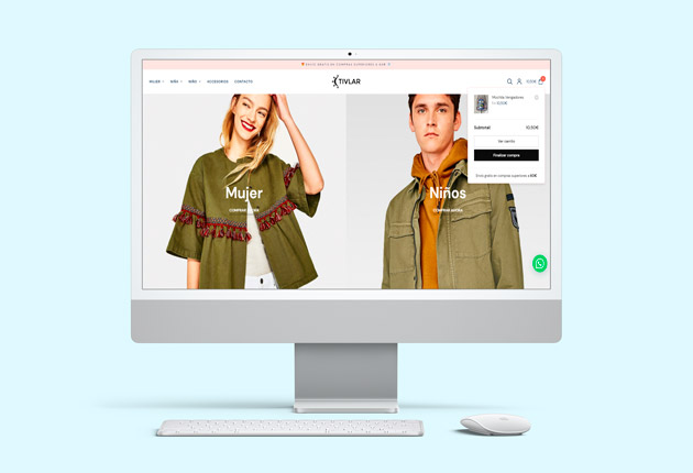 Proyecto Web Tivlar