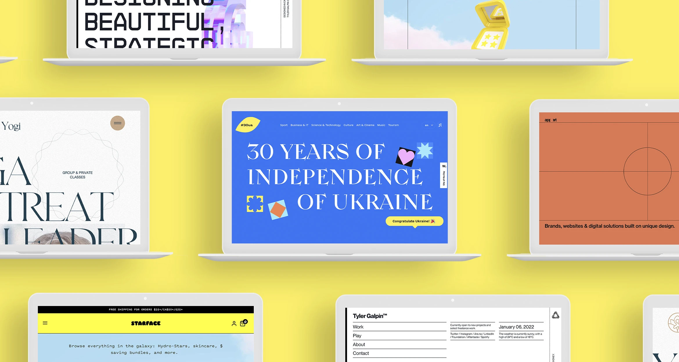 Tendencias del diseño web para 2022