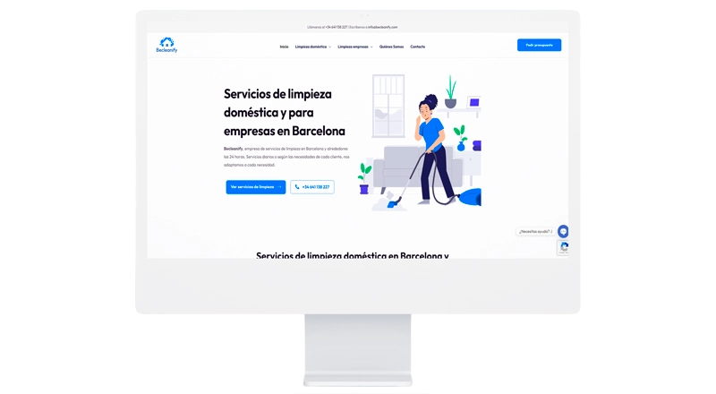 Proyecto Web Becleanify